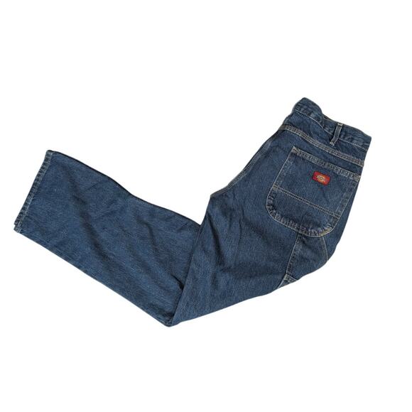 Dickies Relaxed Fit Double Knee Jeans 34x34 - Picture 1 of 6